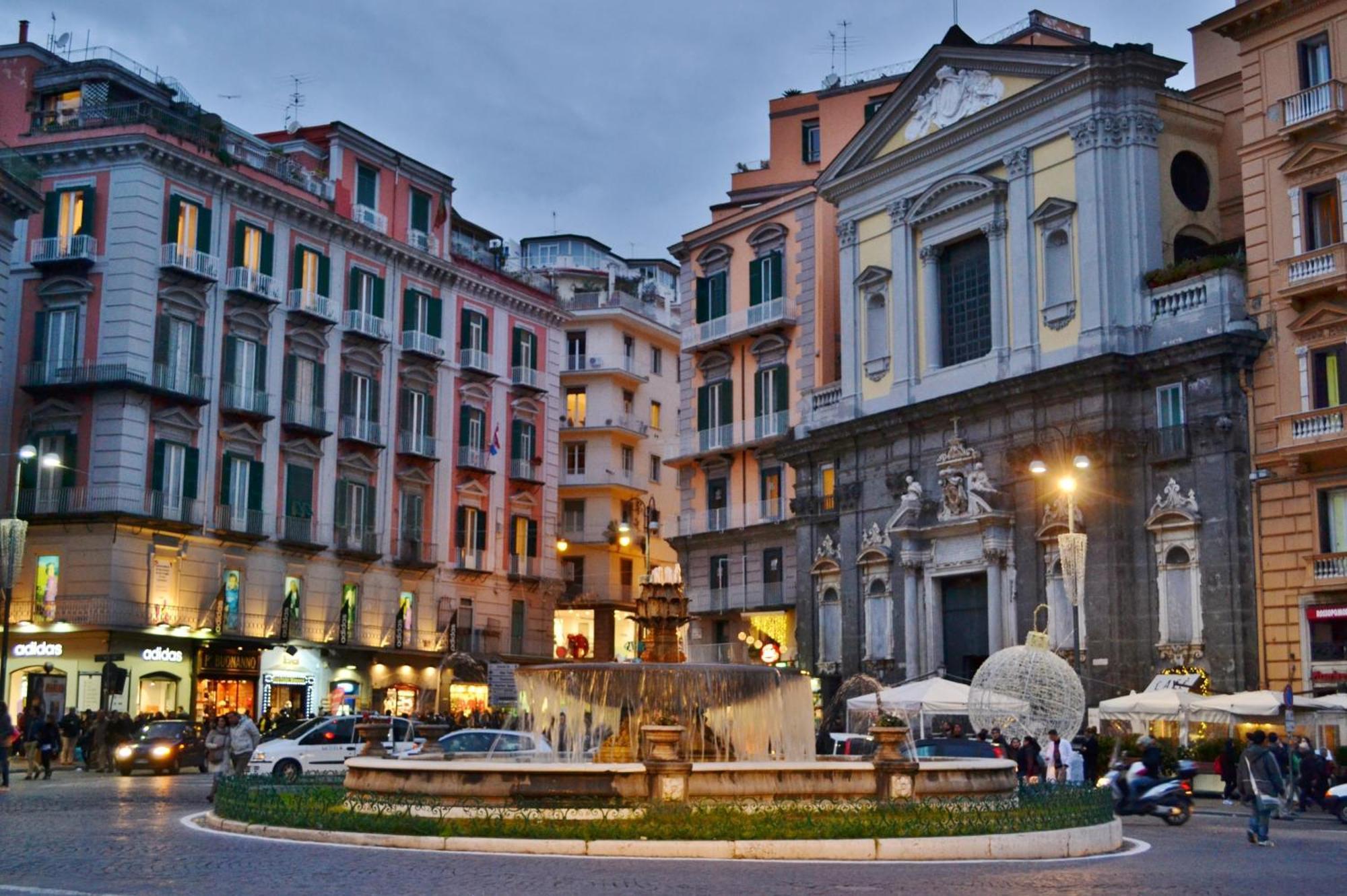 Vibra Napoli Apartament Exterior photo